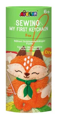 Sewing My First Keychain: Multiple Styles Available - Ages 6+