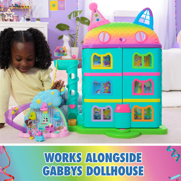 Gabby's Dollhouse: Kitty Care Ear Purrfect Playroom - Ages 3+