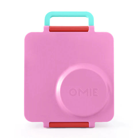 OmieBox: the Hot and Cold Bento Box - Pink Berry