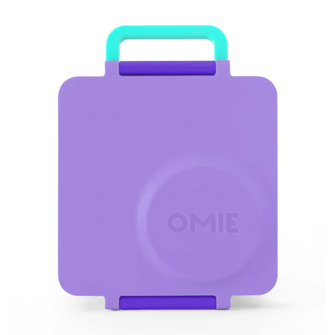 OmieBox: the Hot and Cold Bento Box - Purple Plum