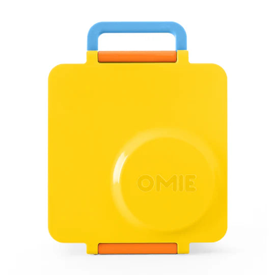 OmieBox: the Hot and Cold Bento Box - Yellow Sunshine