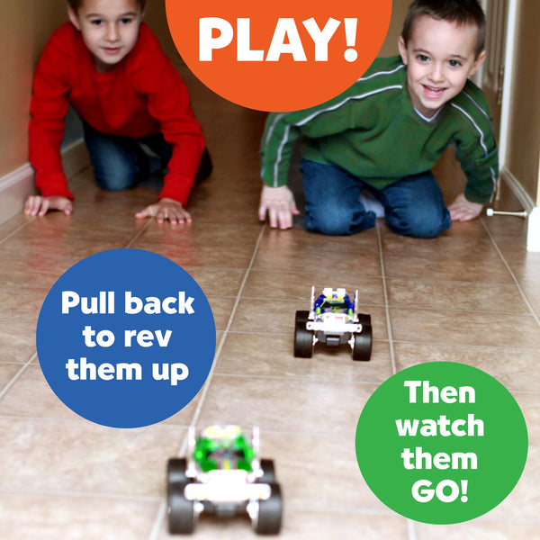Creativity for Kids: Monster Trucks - Ages 5+