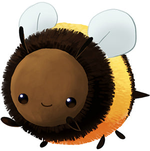 Fuzzy Bumblebee - Ages 3+