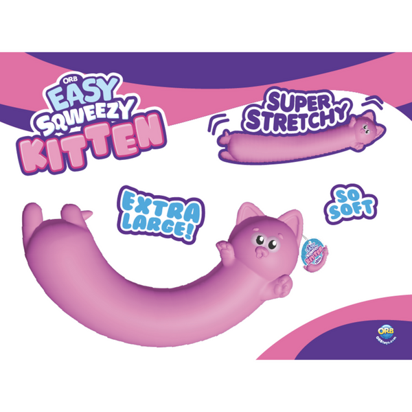 ORB Easy Sqweezy Kitten Super Stretchy