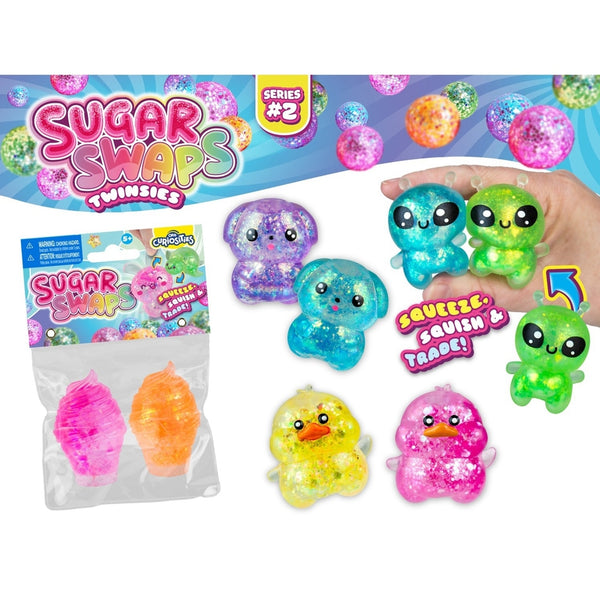 Sugar Swaps Twinsies Series 2 Fidget and Sensory Toy