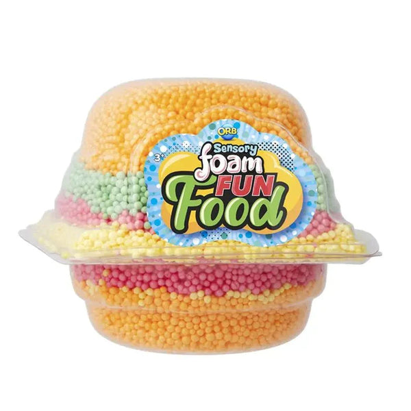 Loot: Sensory Foam: Fun Foods - Ages 5+