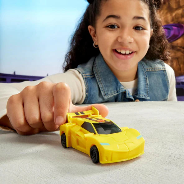 Transformers: Earthspark 1-Step Smash to Change Bumblebee - Ages 6+