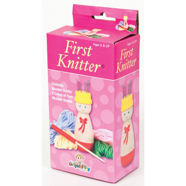First Knitter For Kids - Beginner Knitting