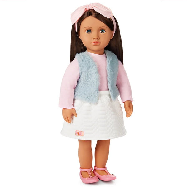 OG: 18" Doll  Paulina - Ages 3+