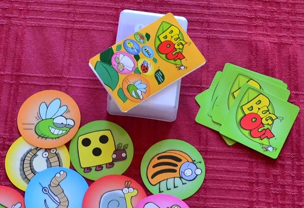 Bug Out! Card Game
