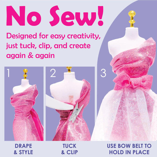 Designed by You Glam Studio - Ages 6+