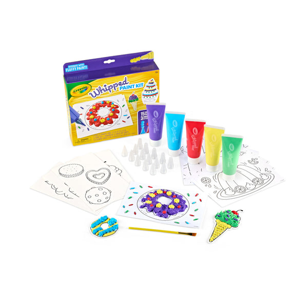 Crayola Whipped Paint Kit