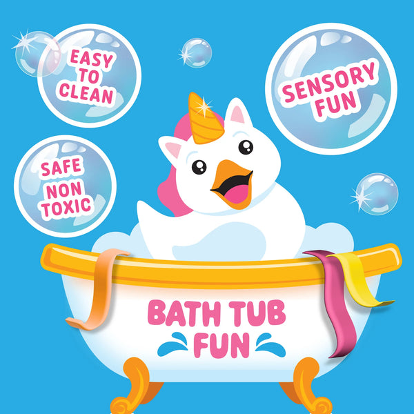 Creativity For Kids: Soap Noodles Unicorn Spaghetti - Ages 3+