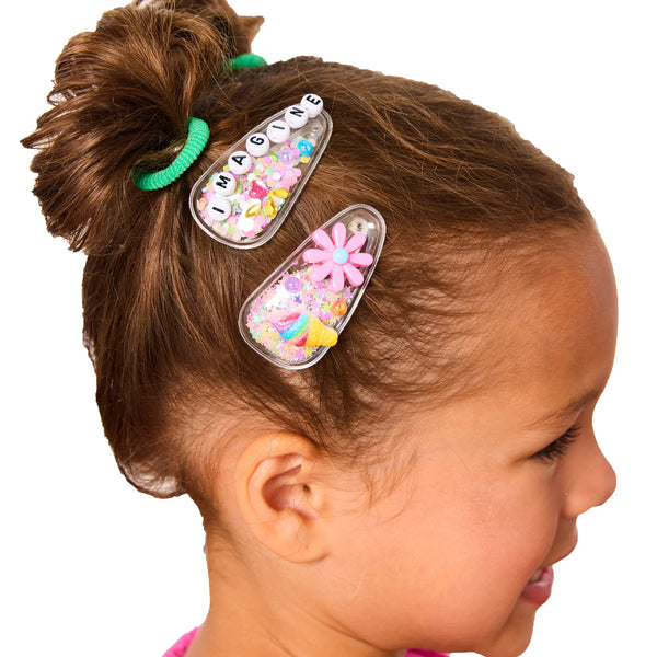 Creativity for Kids: Chic Boutique Hair Clips - Ages 6+