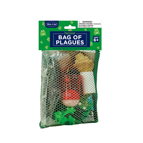 Passover: Bag Of Plagues Plastic  Ages 6+