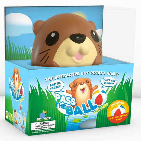 Pass The Ball With Olie - Ages 4+