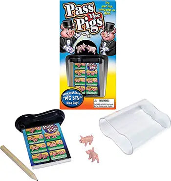 Pass The Pigs - Ages 8+