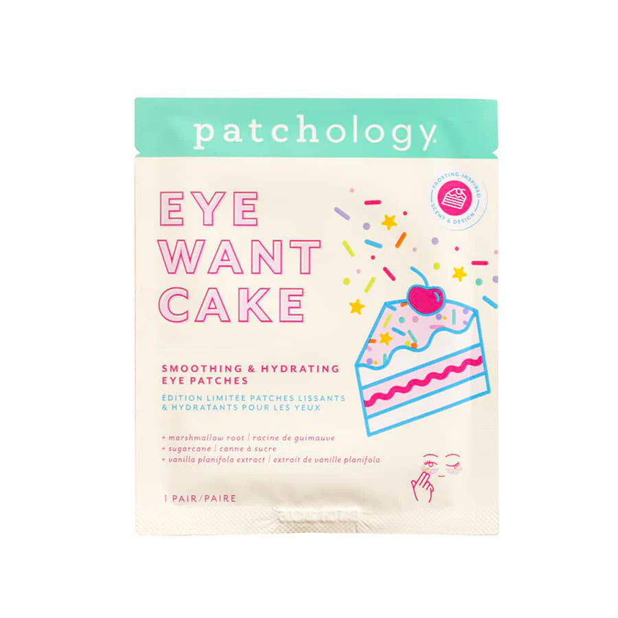 Patchology: Eye Want Cake Soothing  & Hydrating Eye Gels - Single Pack