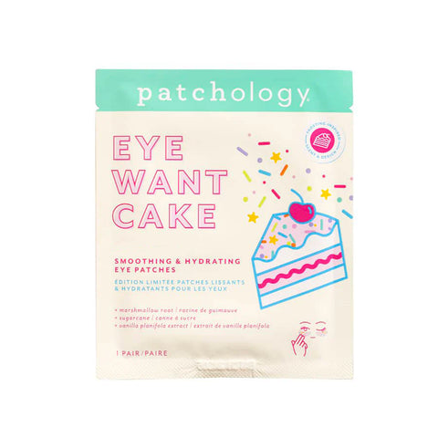 Patchology: Eye Want Cake Soothing  & Hydrating Eye Gels - Single Pack