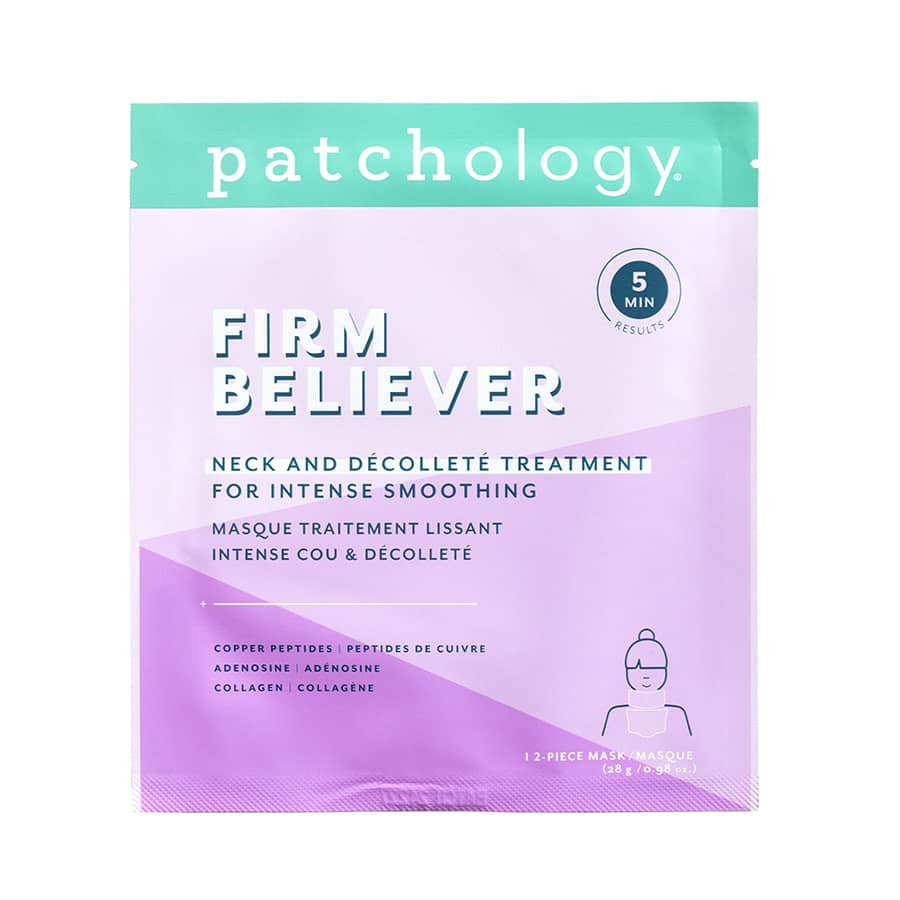 Patchology: Firm Believer Neck and Décolleté Treatment Sheet Mask