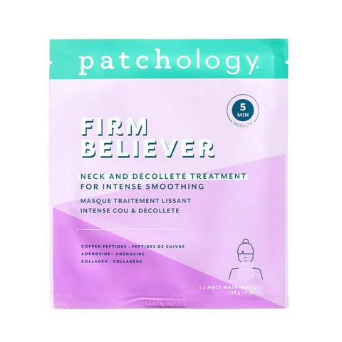 Patchology: Firm Believer Neck and Décolleté Treatment Sheet Mask