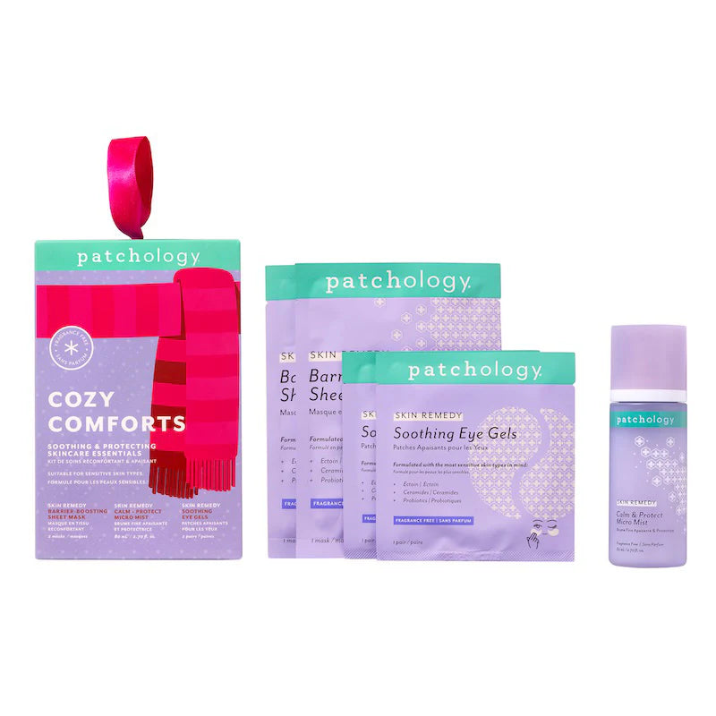 Patchology: Cozy Comforts Soothing & Protecting Skincare Essentials Kit