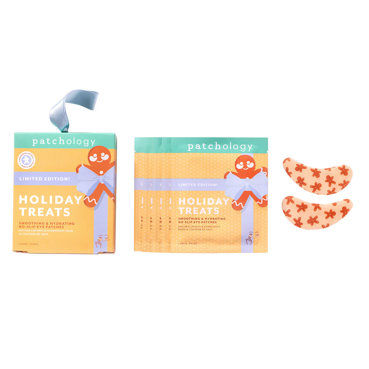 Patchology: Holiday Treats Soothing & Hydrating Eye Gels Kit