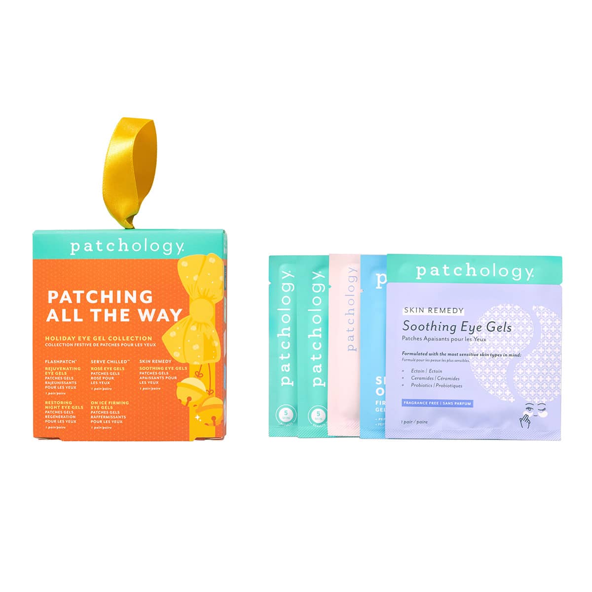 Patchology: Patching All the Way Holiday Eye Gel Collection