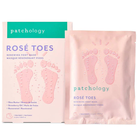 Patchology: Rosé Toes Renewing Foot Mask