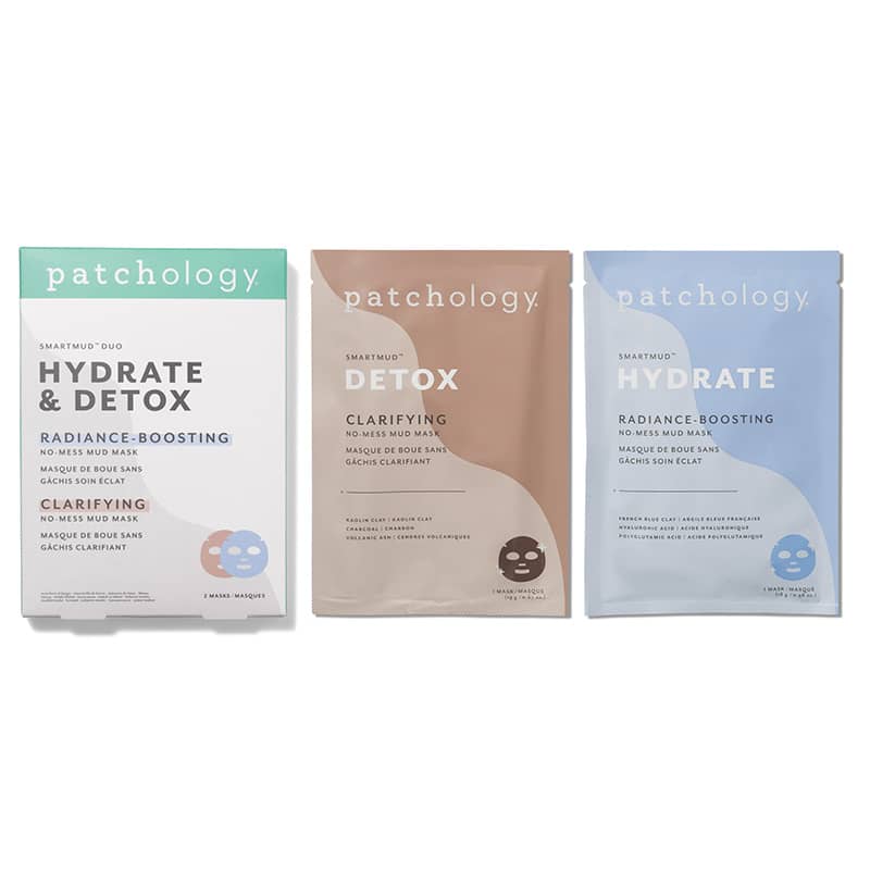 Patchology: SmartMud® Duo Hydrate & Detox