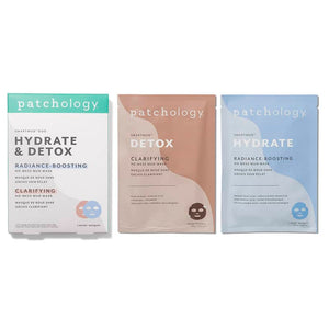 Patchology: SmartMud® Duo Hydrate & Detox