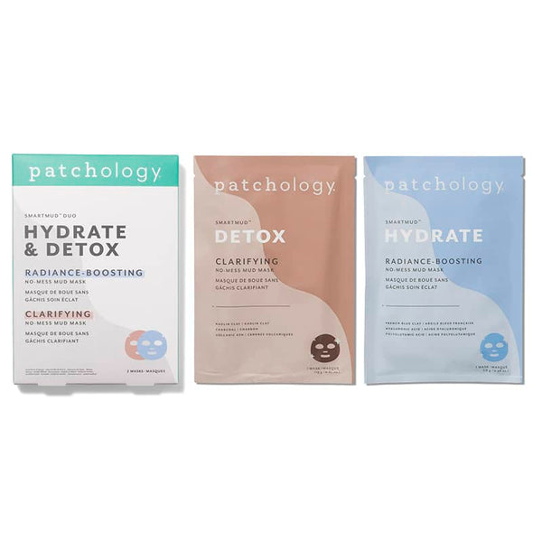 Patchology: SmartMud® Duo Hydrate & Detox