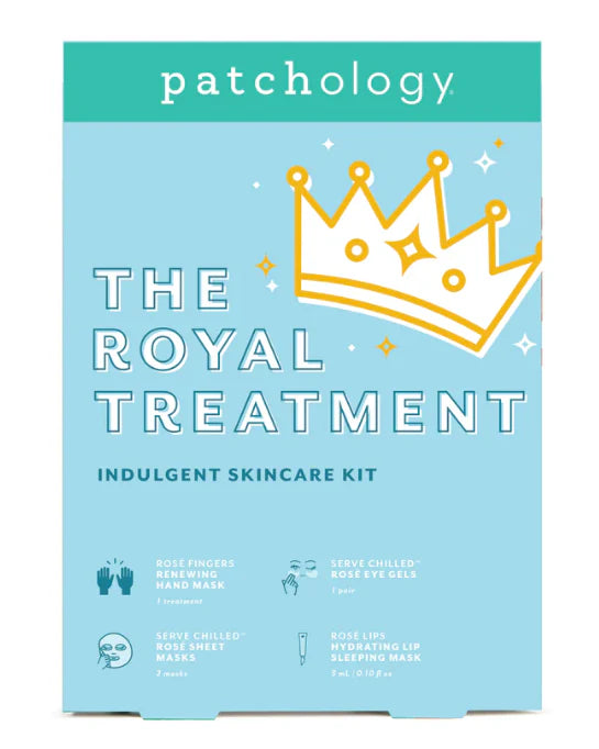 Patchology: the Royal Treatment Indulgent Skincare Kit