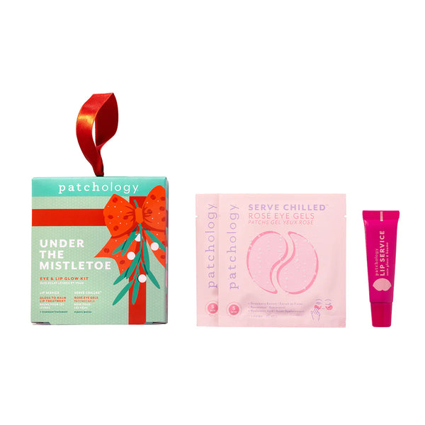 Patchology: Under the Mistletoe Eye & Lip Glow Kit