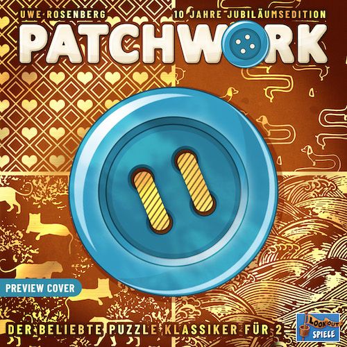 Patchwork: 10th Anniversary Edition- Ages 8+
