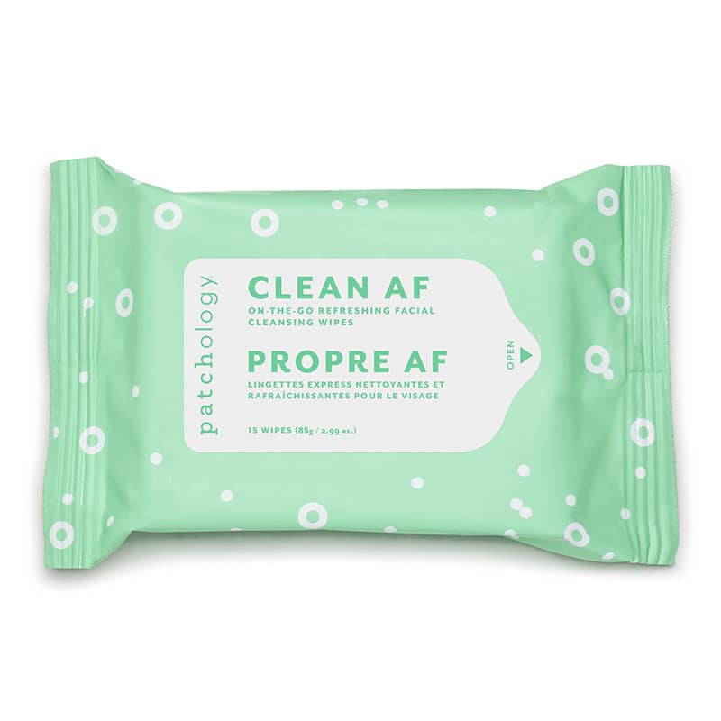 Patchology: Clean AF Facial Cleansing Wipes