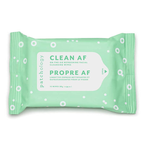 Patchology: Clean AF Facial Cleansing Wipes