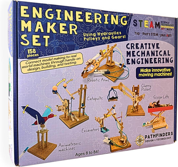 Hydraulics Engineering Maker Set