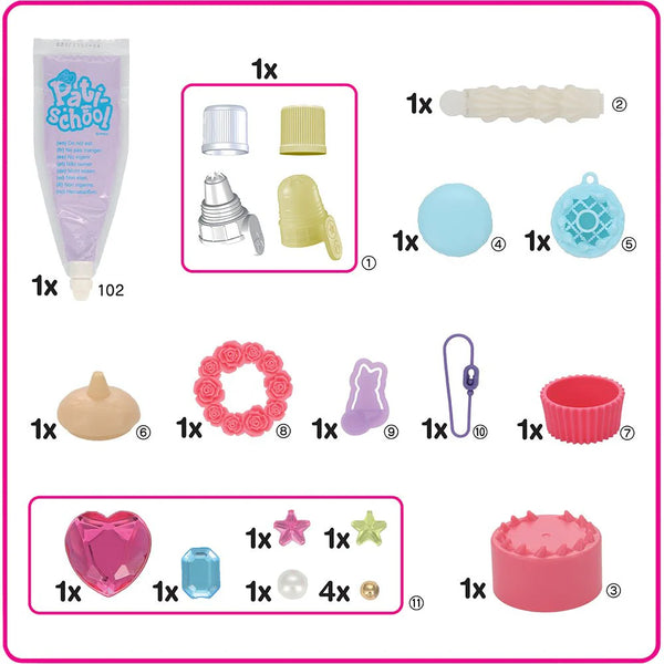 Pati-School Lavender and Pastel Creations Kit