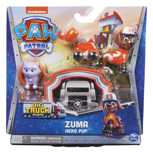 Paw Patrol: Big Truck Pups Zuma Hero Pup - Ages 3+