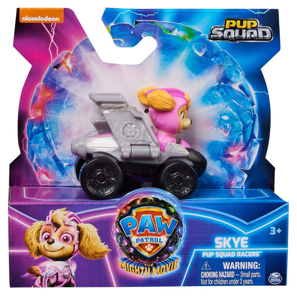 Paw Patrol: the Mighty Movie Pup Squad Racers: Multiple Styles Available - Ages 3+