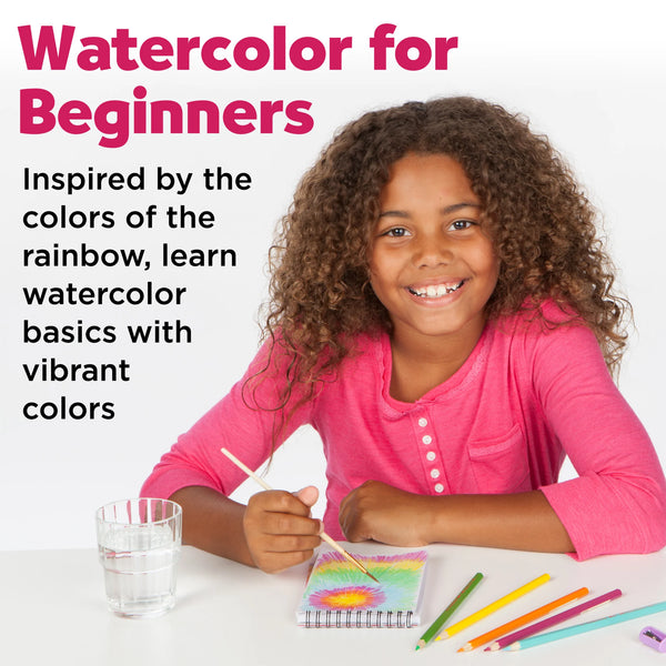 How To Rainbow Watercolor Pencils Starter Set - Ages 6+