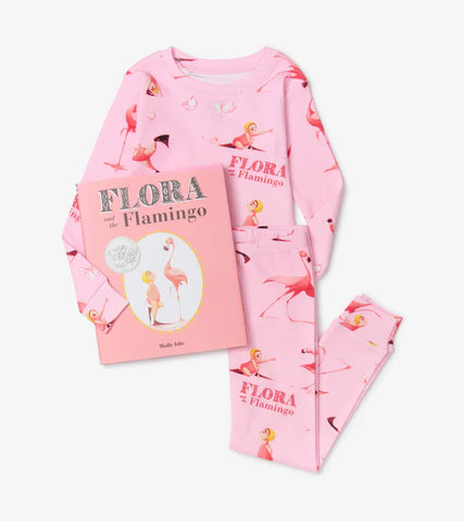 Books to Bed: Flora & the Flamingo Book and Pajama Set - Multiple Sizes Available