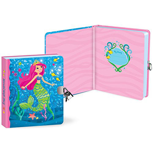 Mermaid Magic: Lock & Key Diary - Ages 5+