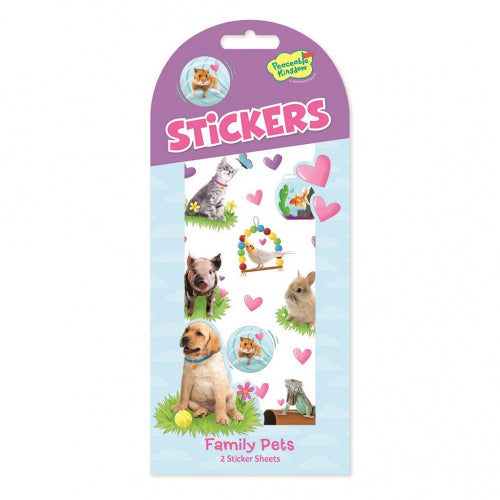 PK: Stickers Assorted - Ages 3+