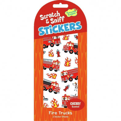 PK: Stickers Assorted - Ages 3+