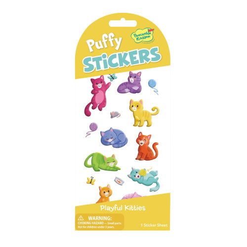 PK: Stickers Assorted - Ages 3+