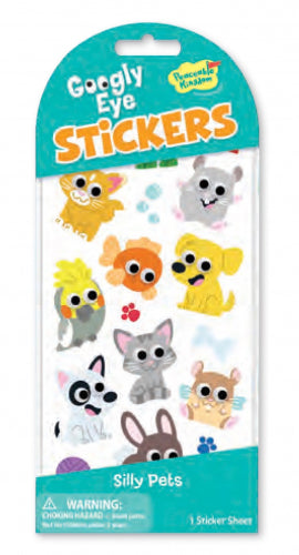 PK: Stickers Assorted - Ages 3+