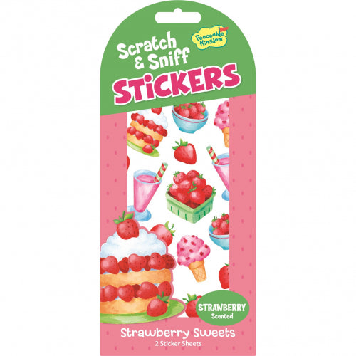 PK: Stickers Assorted - Ages 3+