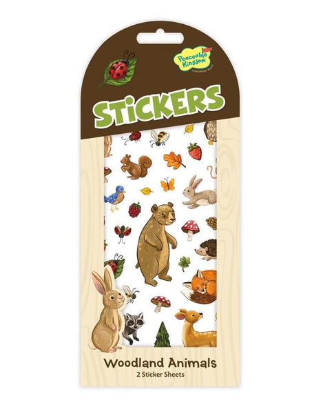 PK: Stickers Assorted - Ages 3+